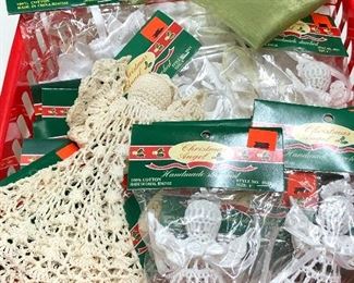 New Christmas ornaments