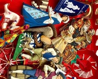 Colonial Williamsburg Christmas ornaments