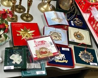 Collectible Victoria/Texas ornaments