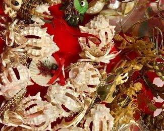 Cute shell ornaments