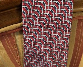 Hermes silk tie-Paris 