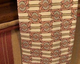 Hermes silk tie-Paris 
