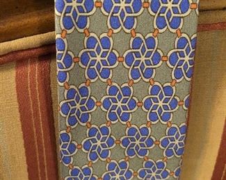 Hermes silk tie-Paris 
