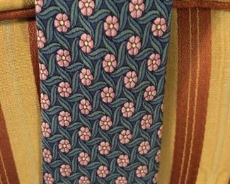 Hermes silk tie-Paris 