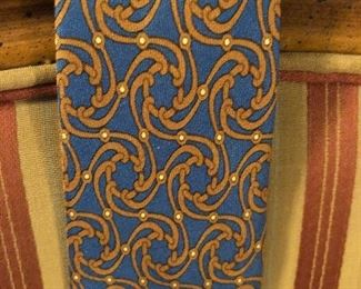 Hermes silk tie-Paris 