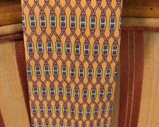 Hermes silk tie-Paris 