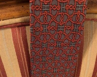 Hermes silk tie-Paris 