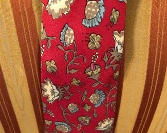 Hermes silk tie-Paris 