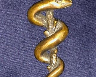 James Avery bronze paperweight 