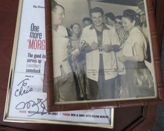 Liberace,  New Orleans, June 1952 photo.