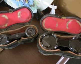 Antique binoculars, Paris.
