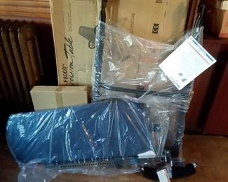 Brand new inversion table.