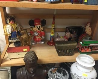 Vintage toys