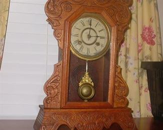 another antique clock