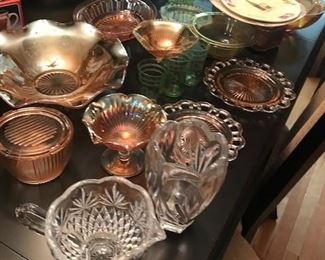Depression Glass or most every color