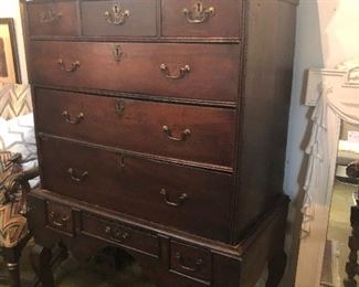 Mid 1700’s Highboy— Fine Piece