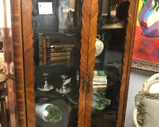 French Vitrine—Curio Cabinet