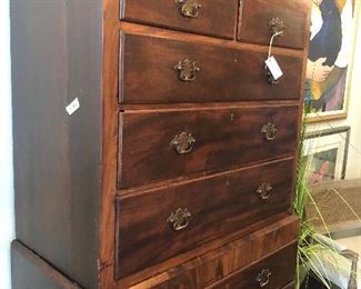 Fine Period Chest on Chest —Early 1800’s