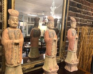 Early Chinese Clay Figurines