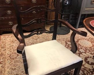 Seat of Custom Dining Room Chairs