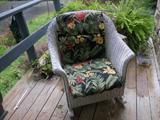 Great outdoor wicker ~ 1 of 3 pieces