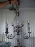 Small Crystal Chandelier