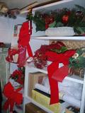 Loads of Christmas decorations (many wonderful box lots)