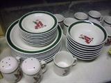 Christmas Stoneware set