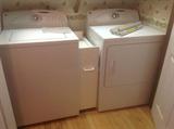 Almost new GE washer/dryer