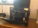 Singer Featherweight Model 221 with case