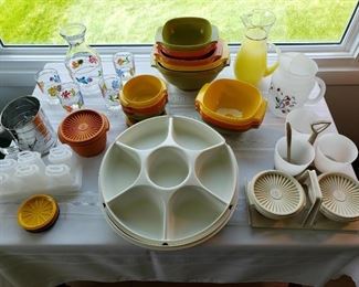 Vintage tupperware