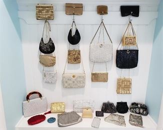 Collection of evening bags