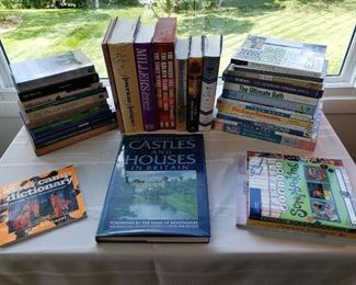 Lots of books including antiquarian 