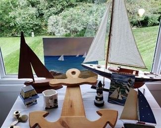 Nautical pieces