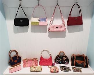 Beautiful handbags