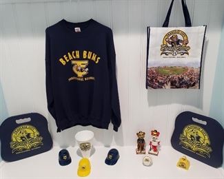 Beach Bums memorabilia