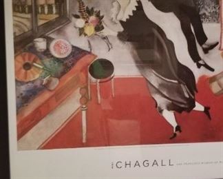 Chagall Print