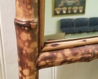Detail of Bamboo Coat Rack