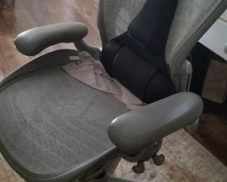 Herman Miller Aeron Chair - Back needs replacing.
