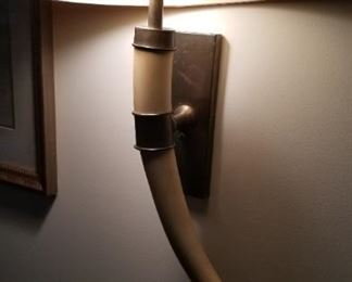 Pair of these Horn Sconces