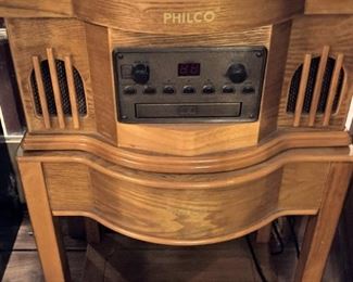 Philco radio/record player