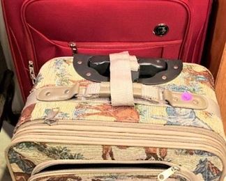 Horse suitcase
