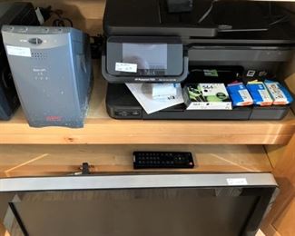 Printer and monitor