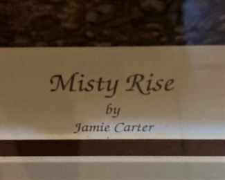 "Misty Rise" by Jamie Carter
