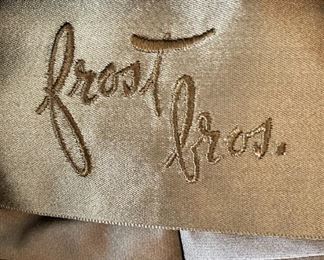 Frost Bros. was a high-fashion retail chain based in San Antonio, Texas, that opened its first store in 1917 at 217 E. Houston Street in downtown San Antonio.