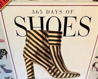 Shoe calendar  (Frame some of the pictures!)