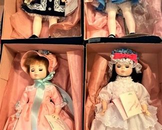 Darling Madame Alexander dolls