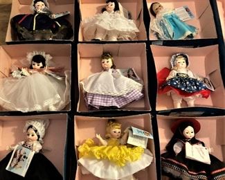 More Madame Alexander dolls