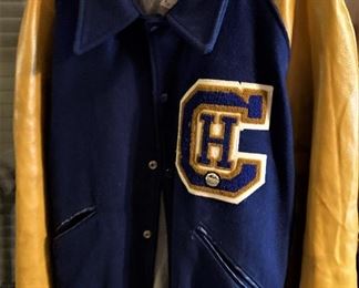 Chapel Hill letter jacket