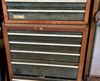 Older tool chest